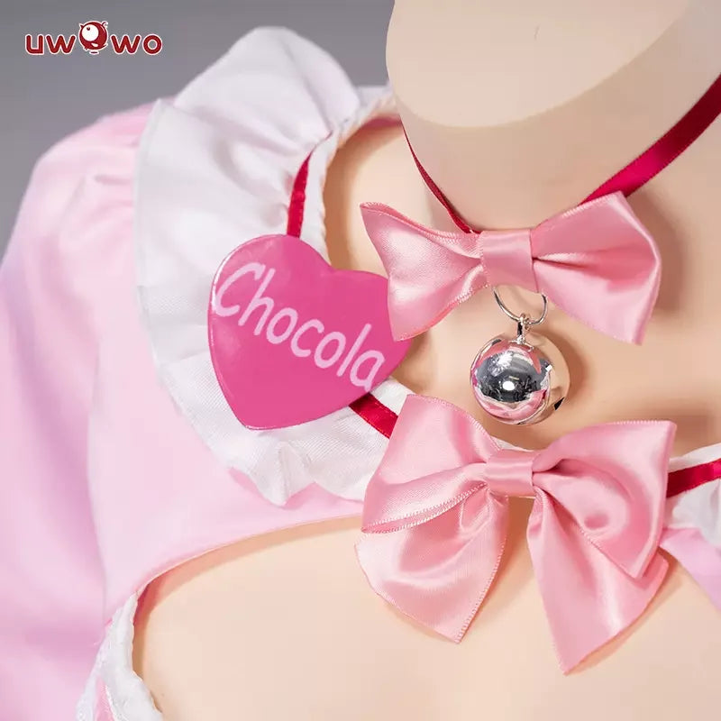 Uwowo Chocola Cosplay Maid Dress Vol. Costume Chocolaa/Vanillaa