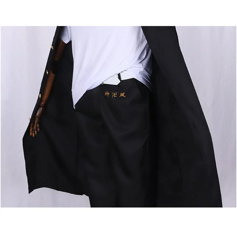 Anime Tokyo Revengers Sano Manjiro Cosplay Costume Tokyo