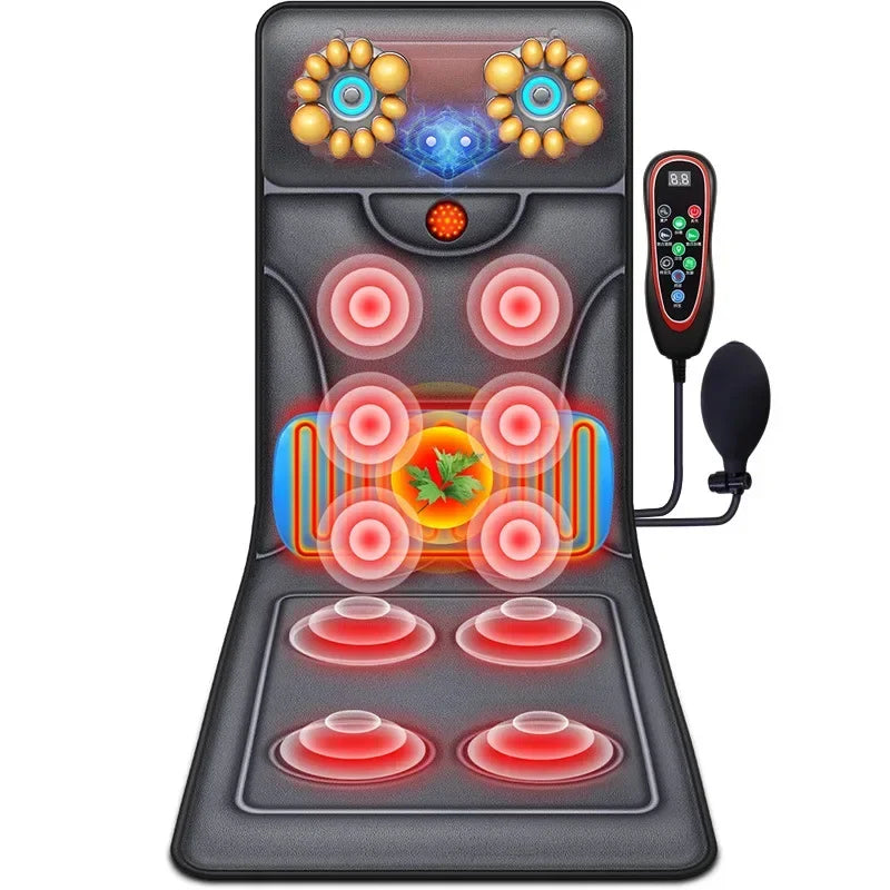 Whole Body Multi-Functional Neck Waist Vibration Kneading Massage