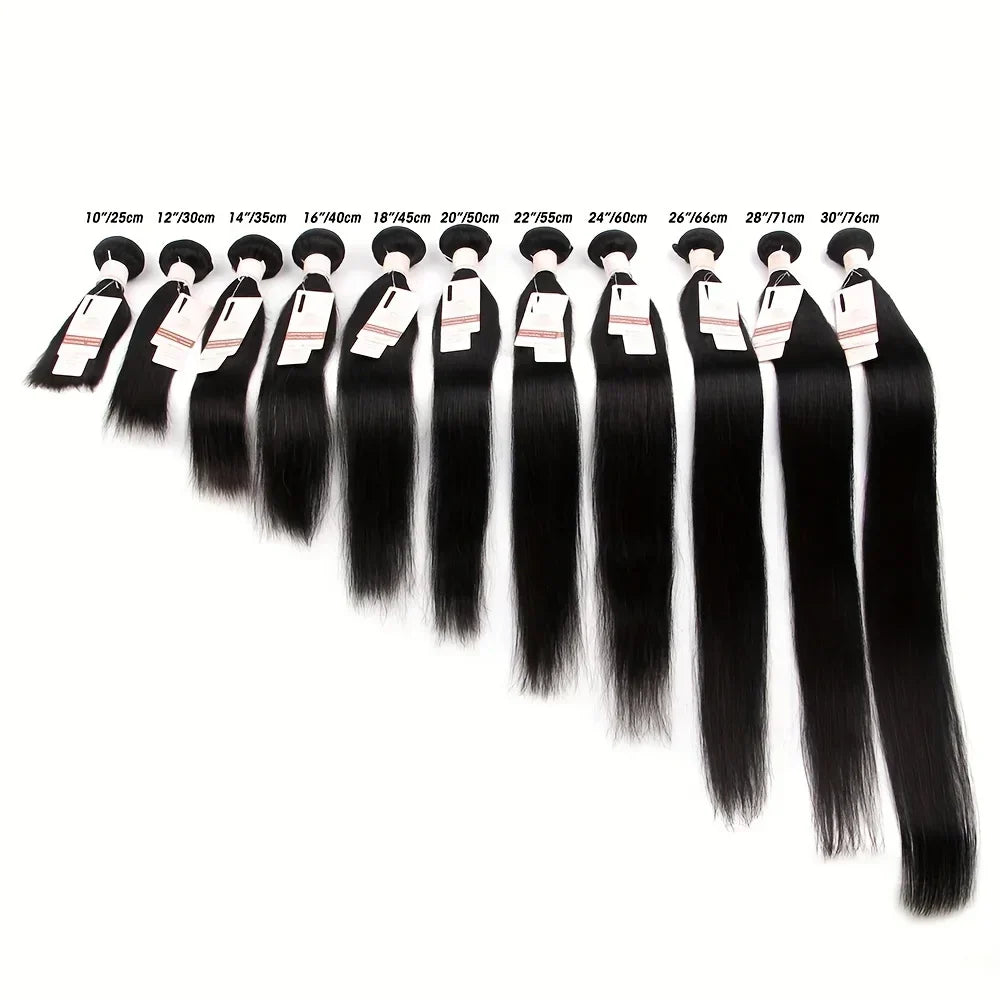 Spark A Brazilian Straight Human Hair Extension B