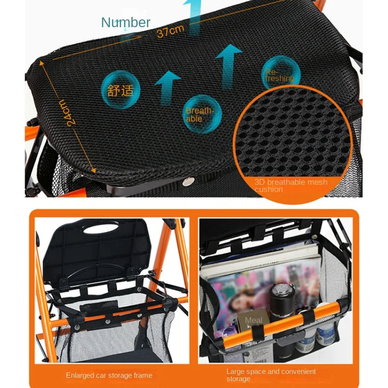 Height Adjustable Walkers For Elderly Hemiplegia Rehabilitation Mobility