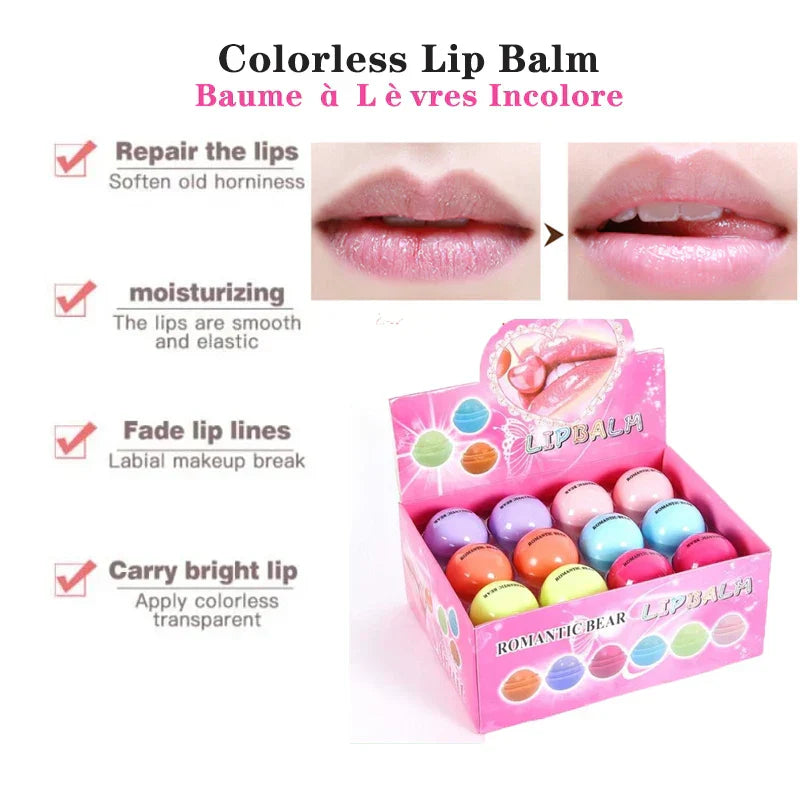 Wholesale Lip Balm Fruit Flavor Lip Gloss