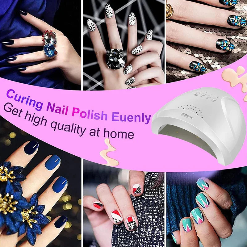 Uv Led Nail Lamp For Quick Curing