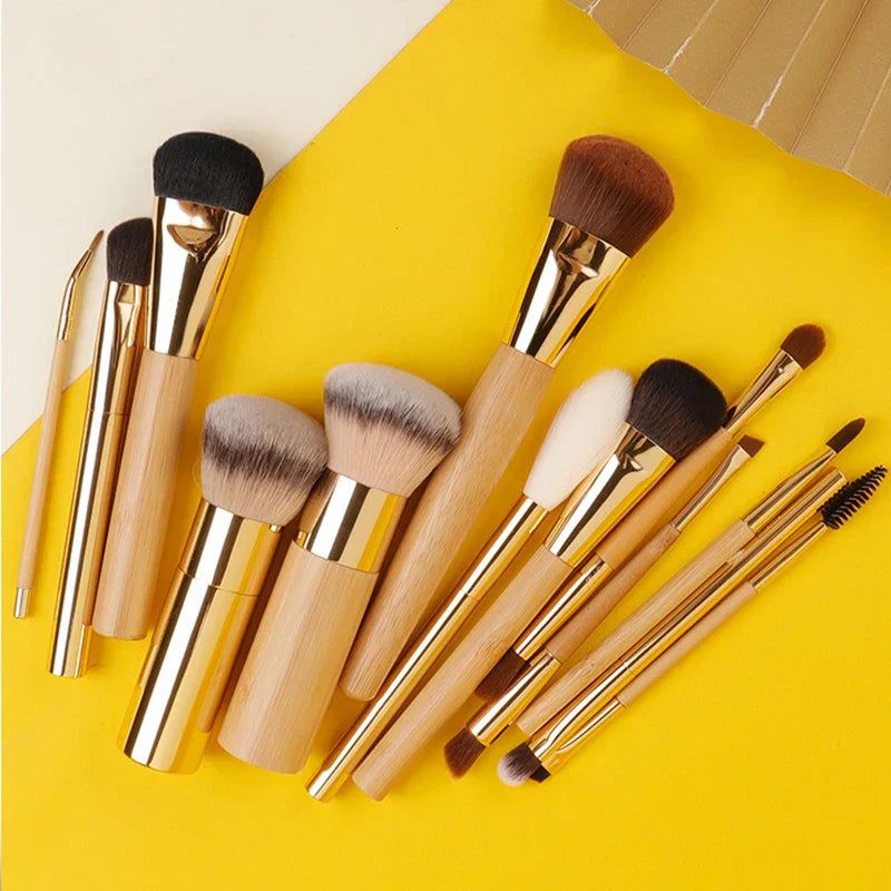 T-Arte Makeup Brushes Powder Foundation Blusher Eyeshadow Brushes