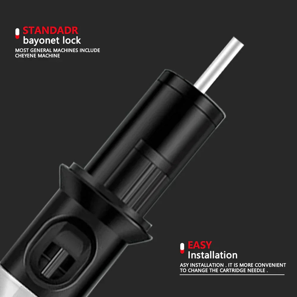 Tattoo Cartridge Needles Rl Rs Rm