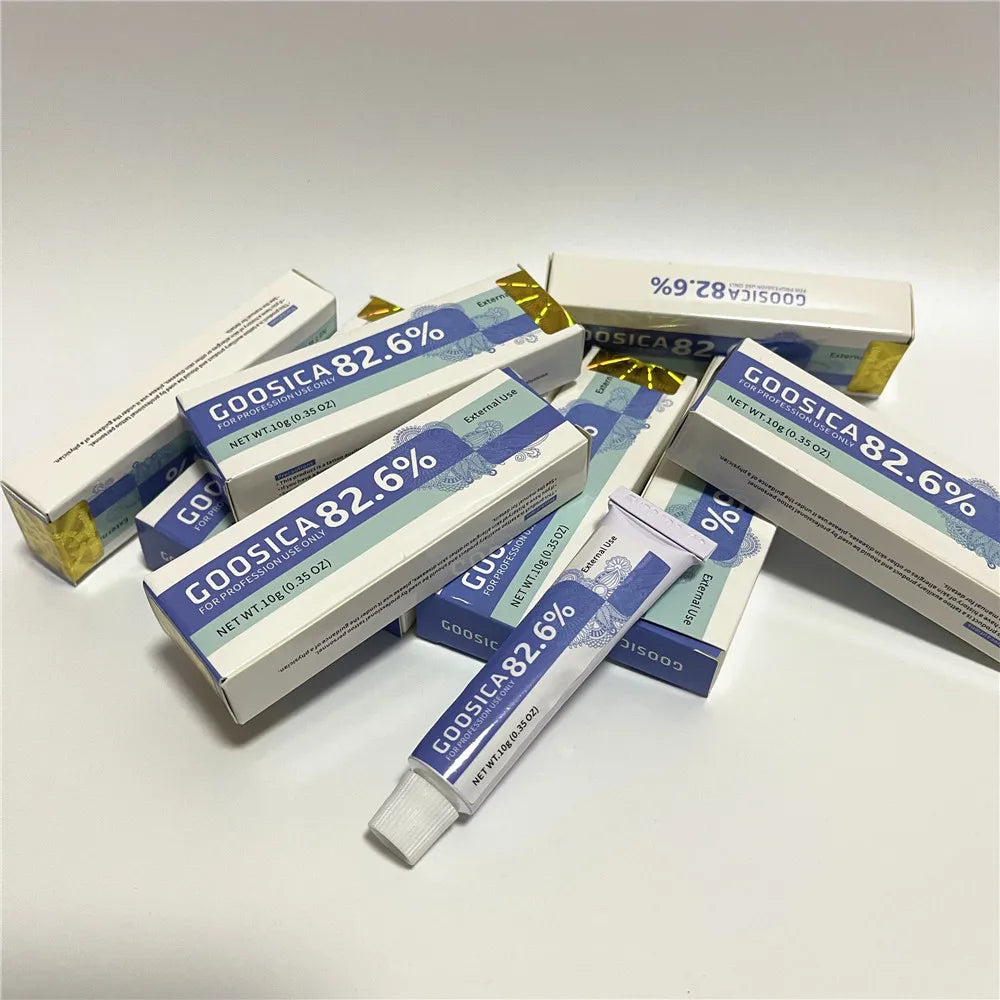 Newest Goosica Tattoo Cream Before Permanent Makeup