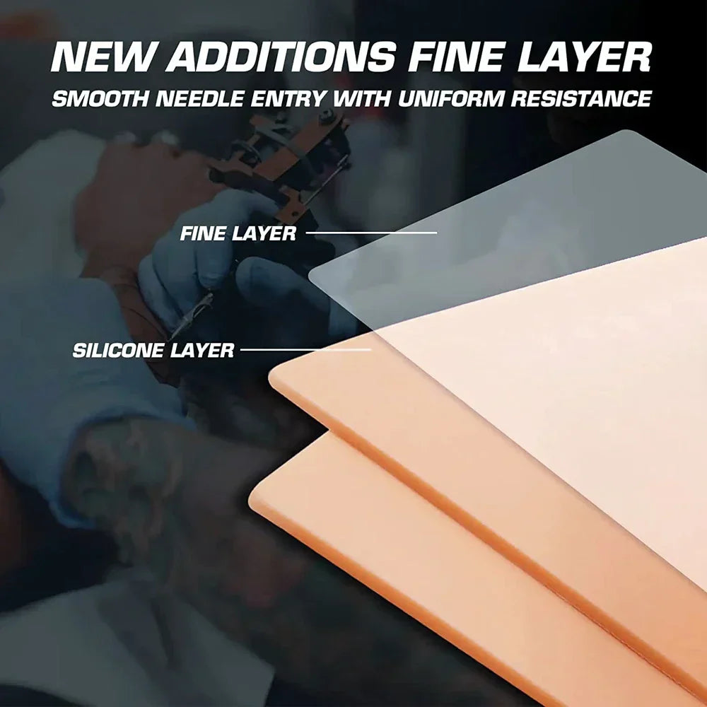 Tattoo Skin Silicone Fake Tattoo Practice