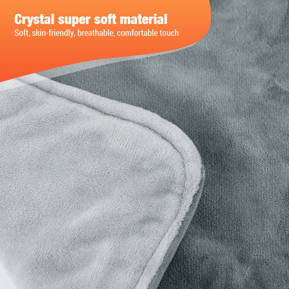 Graphene Electric Heating Pad - Back & Waist Pain Relief