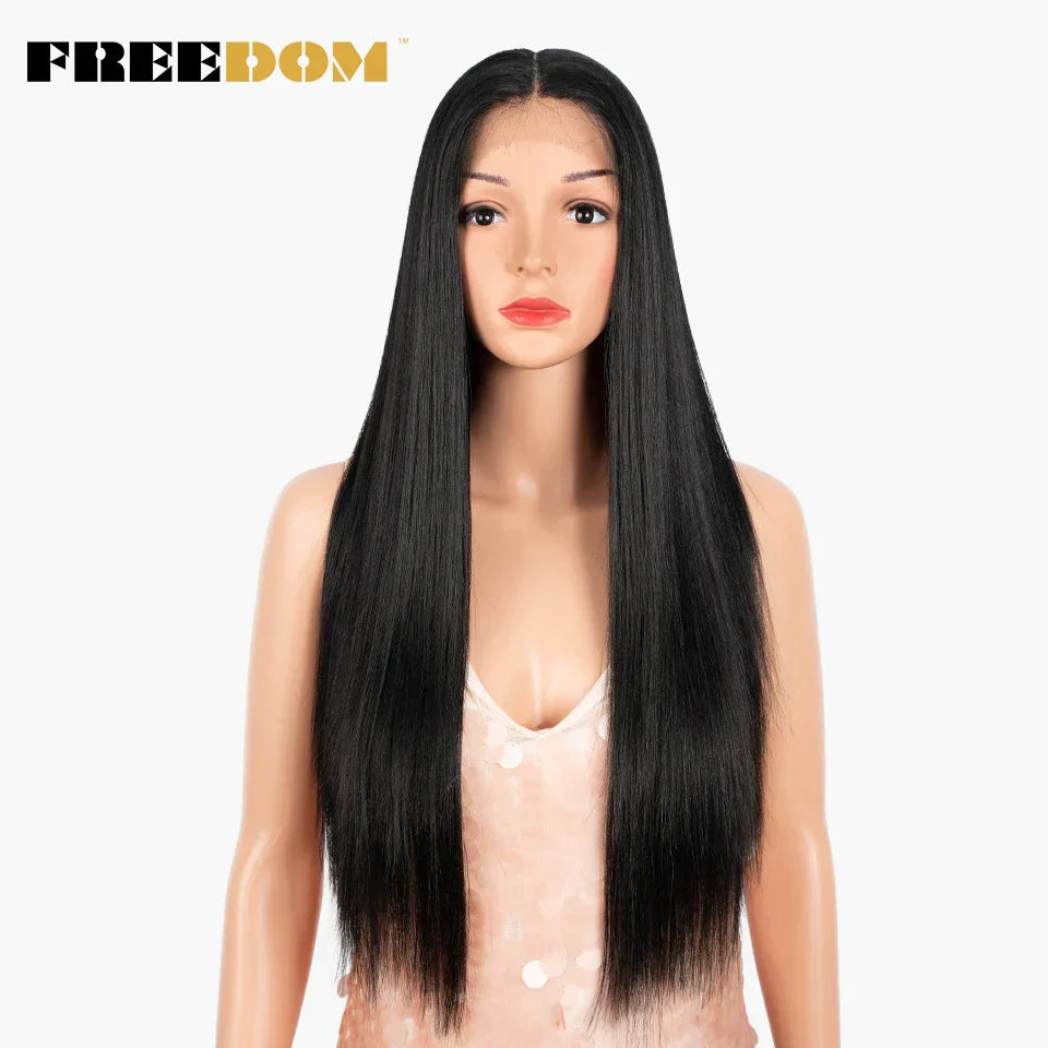 Freedom Synthetic Lace Front Wig For Black Women