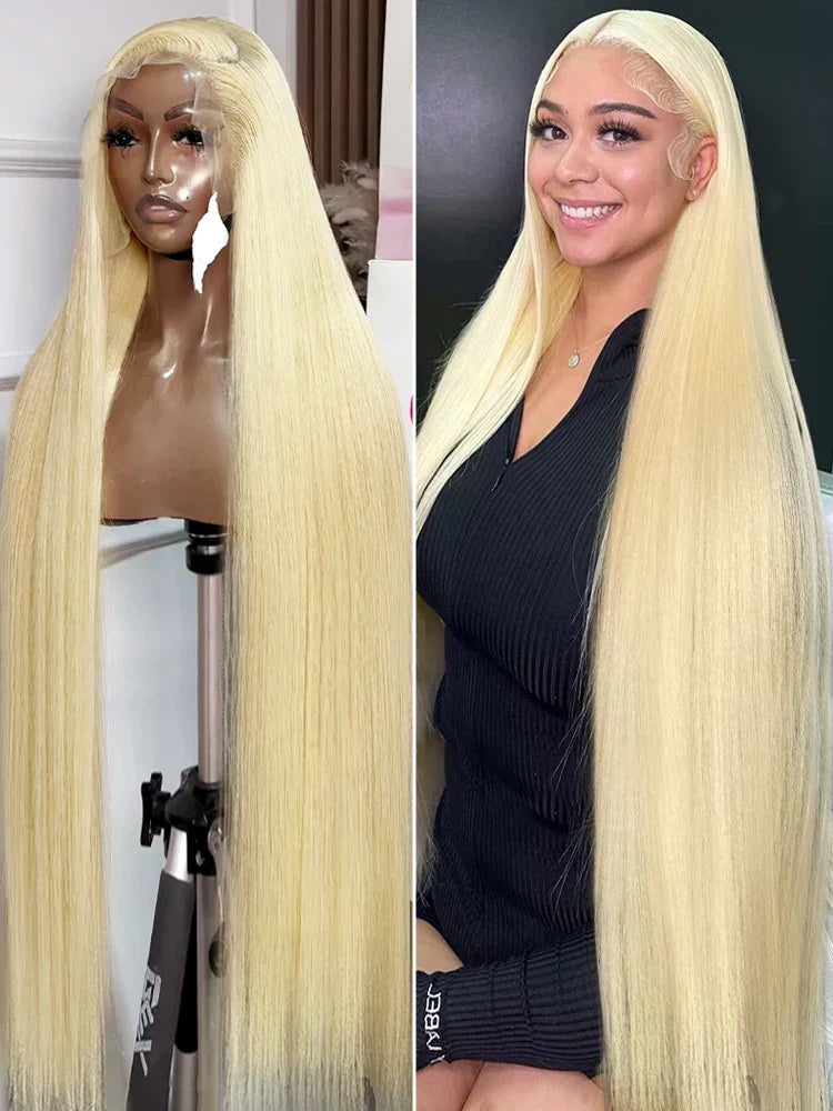 Honey Blonde Straight Lace Front