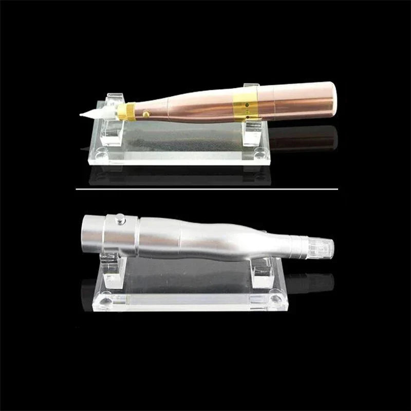 New Acrylic Tattoo Pen Machine Holder Display Stand