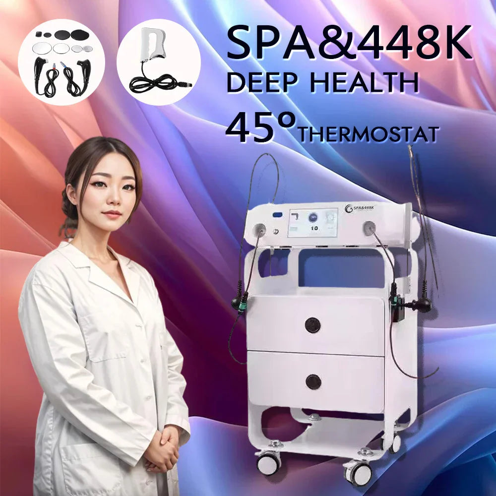 Physical Tecar Therapy Body Care System Ret