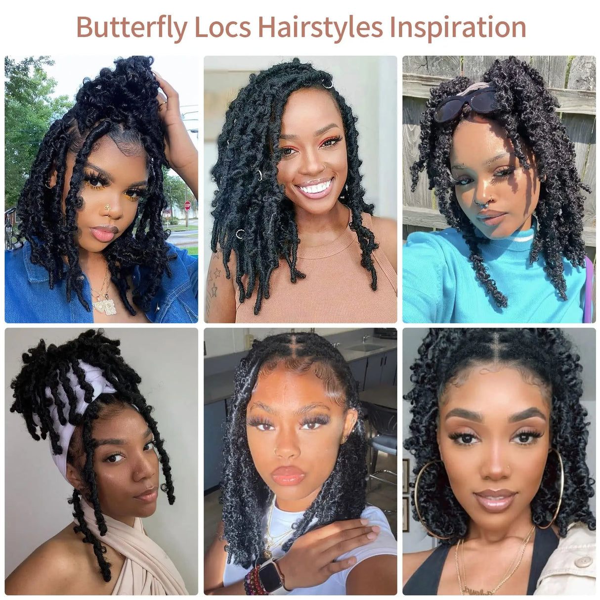 Kalyss Triangle Knotless Butterfly Locs Braided Wigs