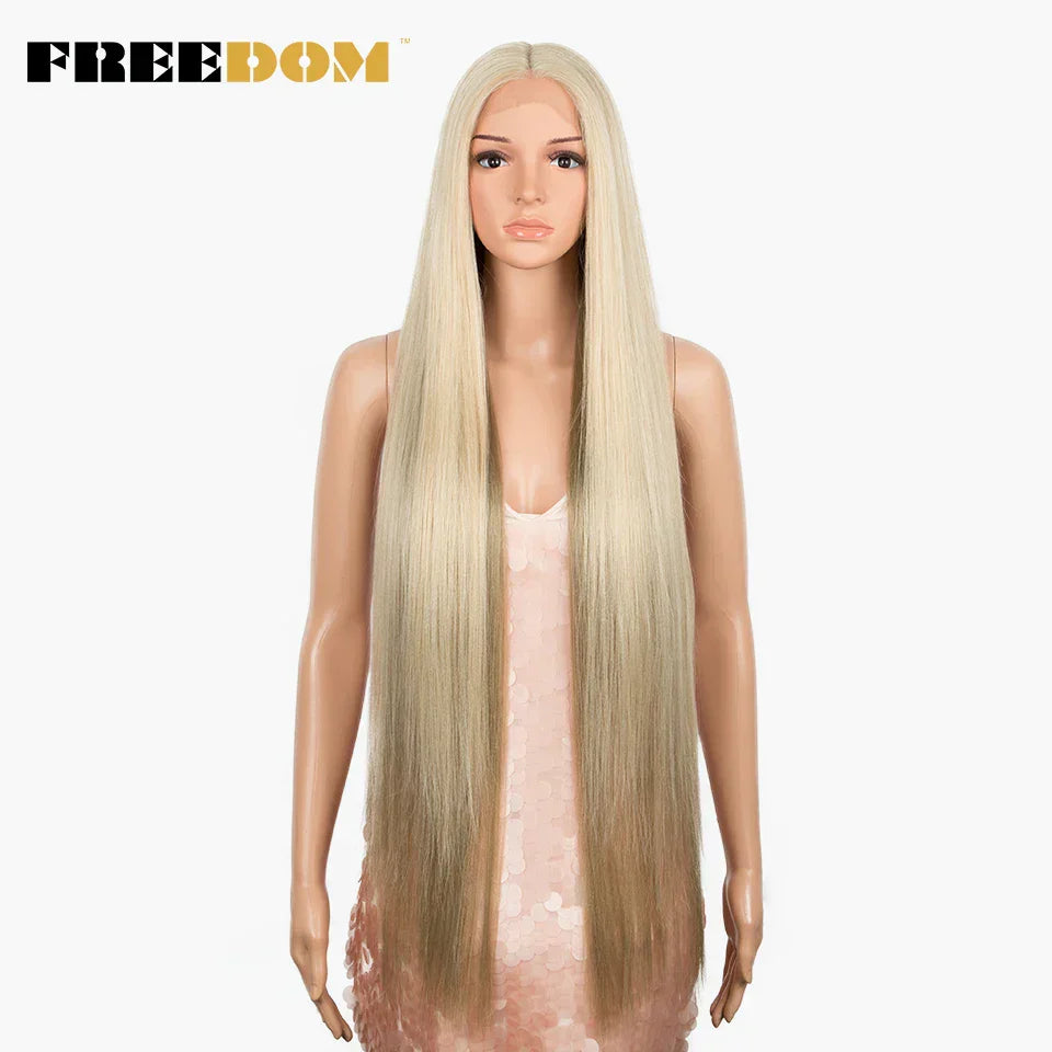 Freedom Synthetic Lace Front Wigs For Women Super