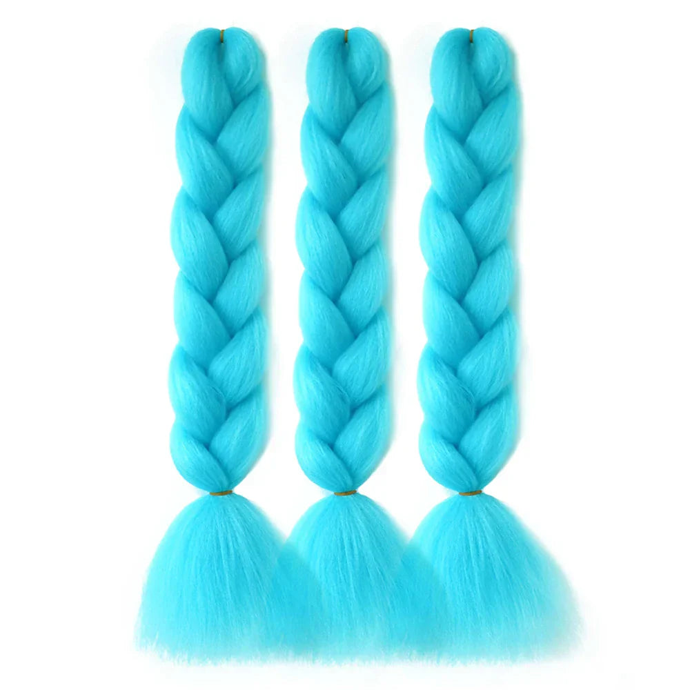 Jumbo Braids Hair Extension Inches Pcs/Lot Synthetic Yaki