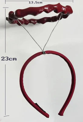 Makima Halo Anime Chainsaw Man Cosplay Wig Dokidoki