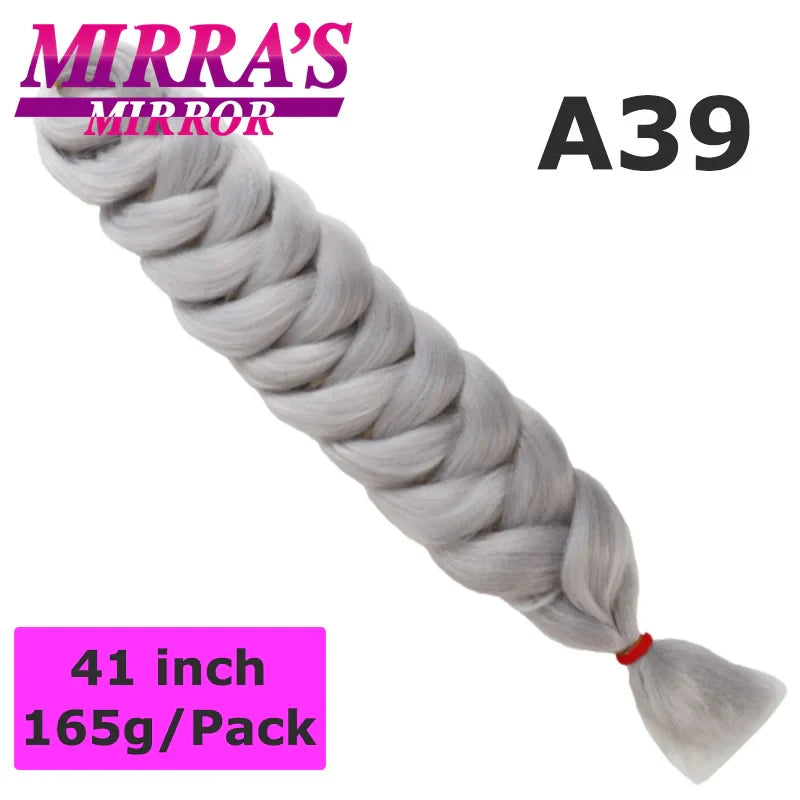 Mirra'S Mirror Packs Long Braiding Hair Jumbo Braid
