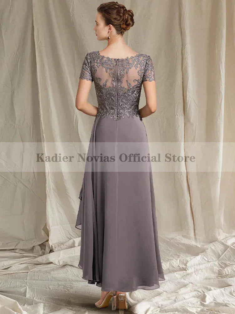 Tea Length Mother Of The Bride Dresses V