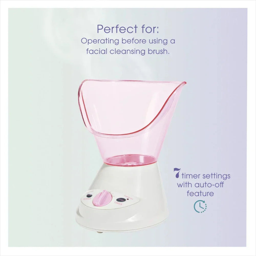 True Glow Facial Sauna Moisturizer - Home Beauty Steamer