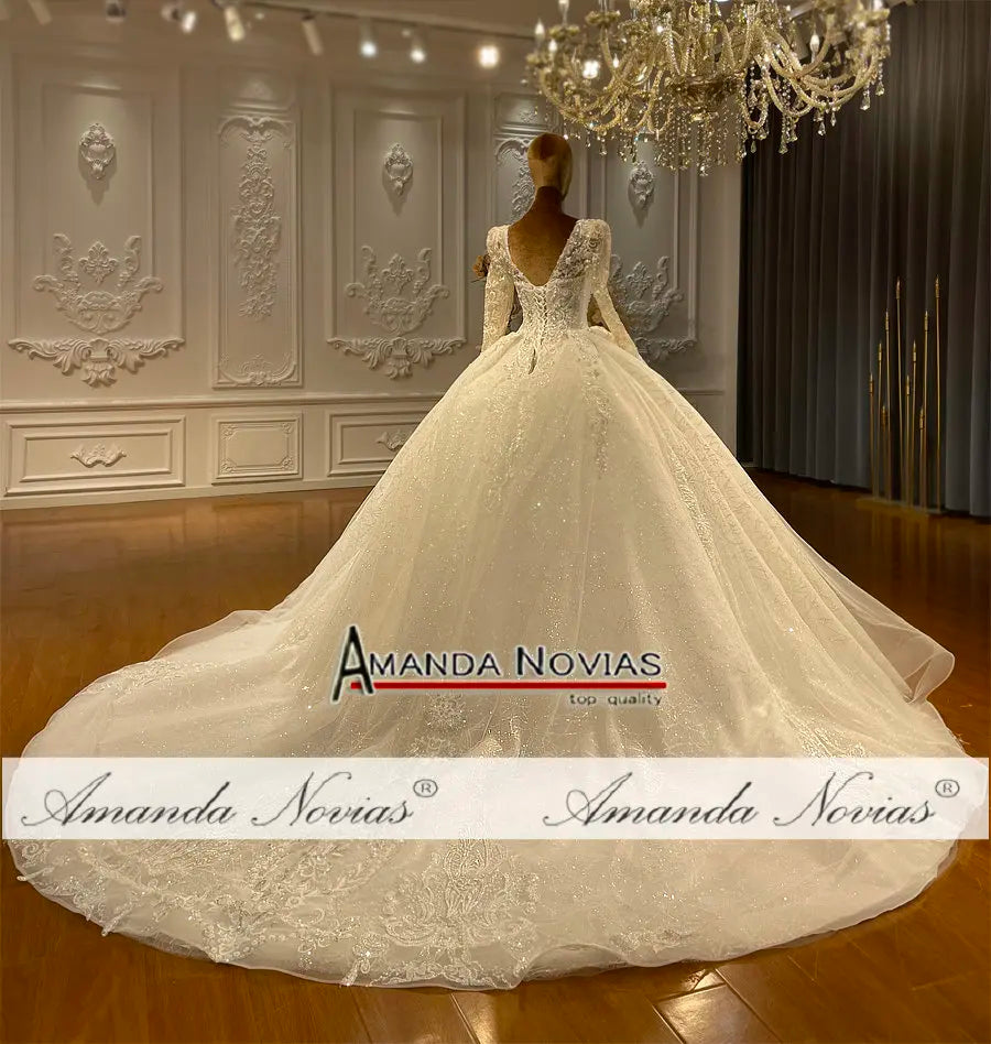 Ns4683 New Model Good Price Wedding Dress
