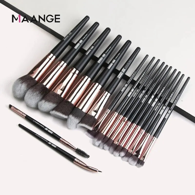 Maange Makeup Brush Foundation Powder Concealers