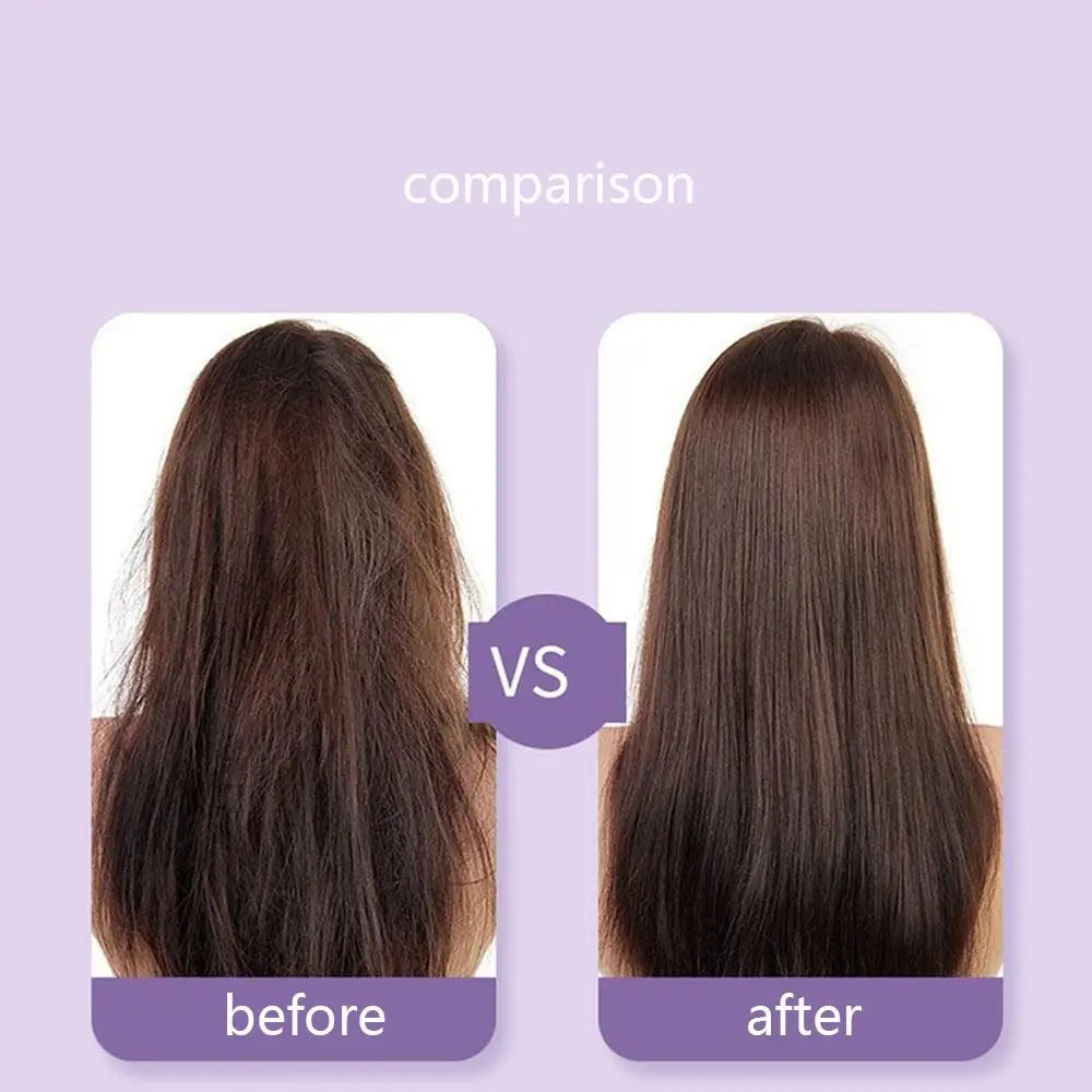 In Lazy Wireless Hair Hot Comb Mini Rechargeable