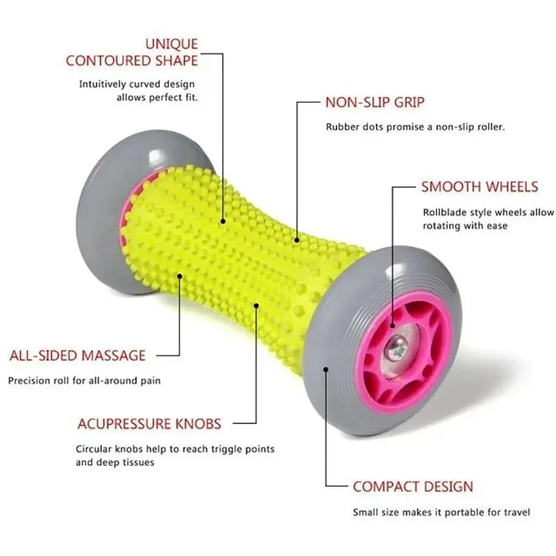 Foot Massage Roller Fascia Roller Full Body Muscle