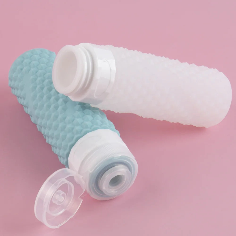 Silicone Travel Bottles Tsa Approved Leak Proof