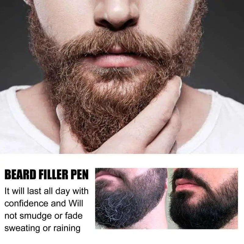 Sdotter Beard Pencil Filler For Men Waterproof Beard