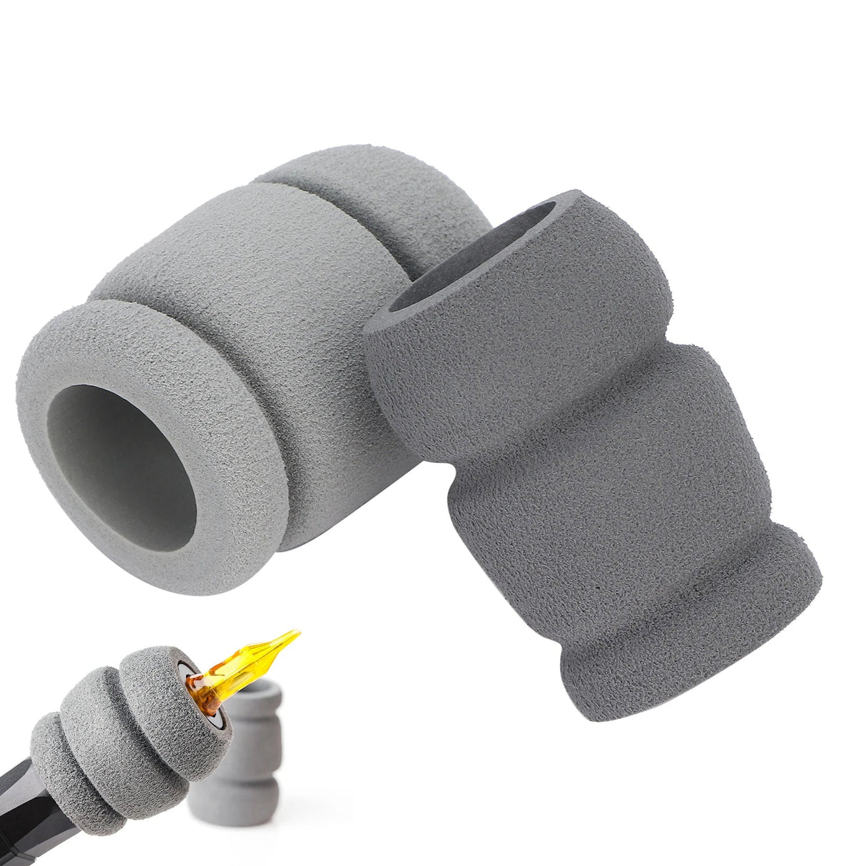 Sponge Tattoo Grip Cover Anti-Slip Shock-Absorbing Tattoo