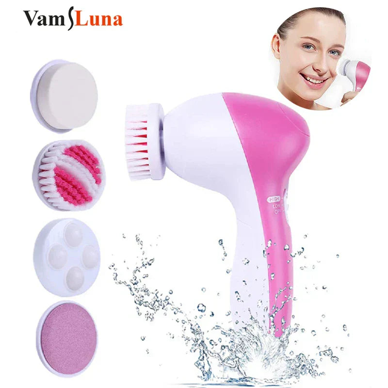 In Electric Facial Deep Cleaning Brush Facial Cleaning