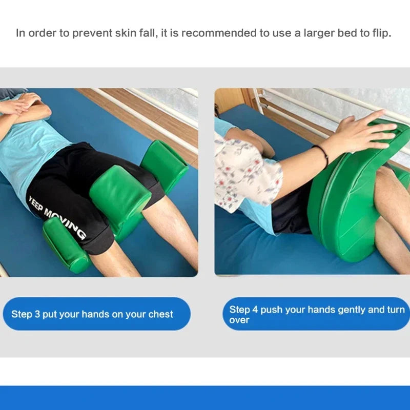 Patient Turning Device Massage Cushion Leather Turning Pillow