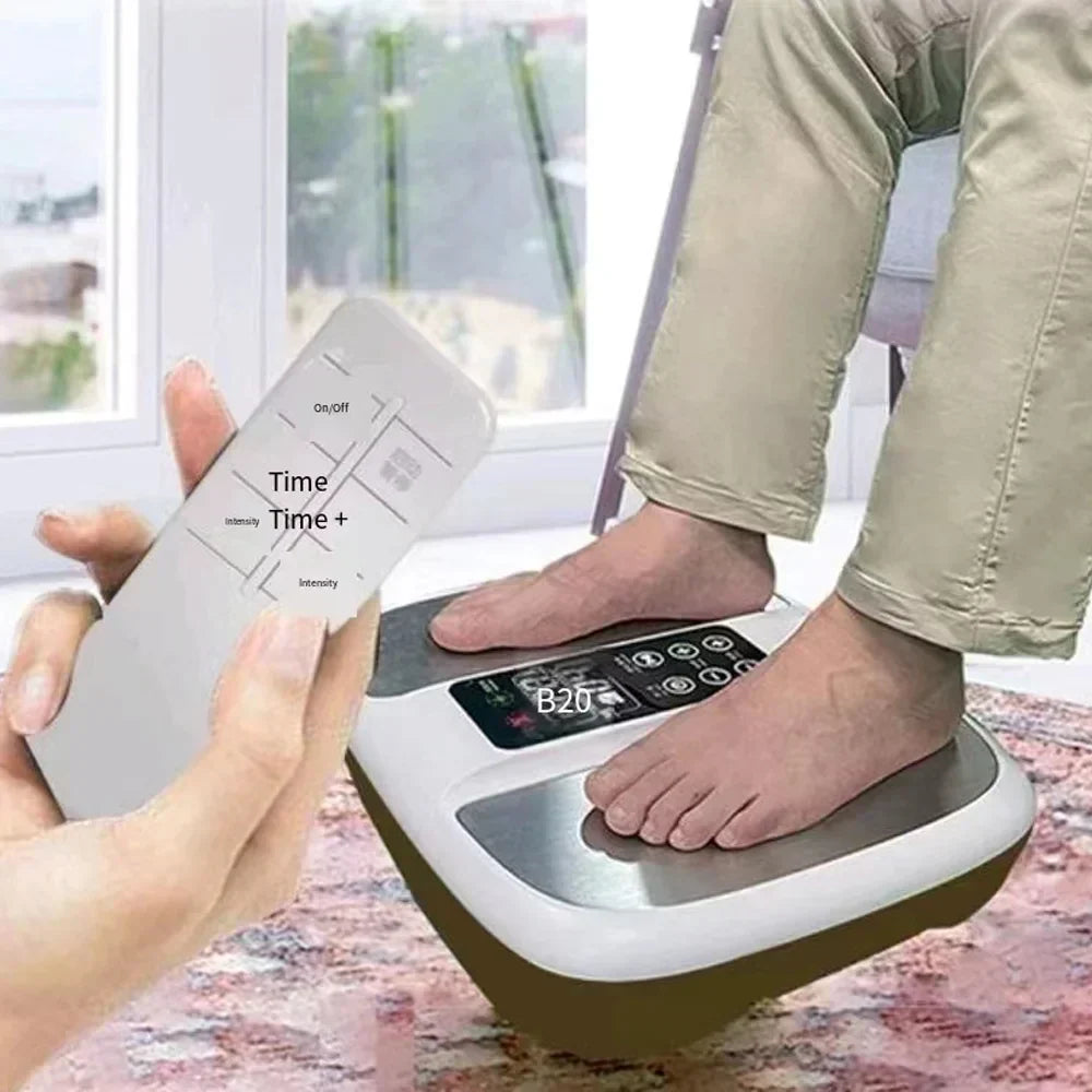 Home Care Spa Gift Terahertz Wave Foot Massager