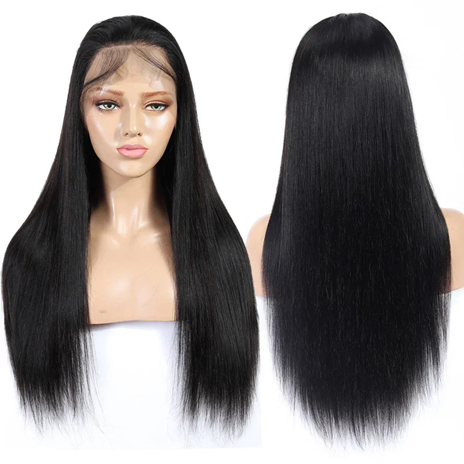 Transparent Lace Front Human Hair Wigs