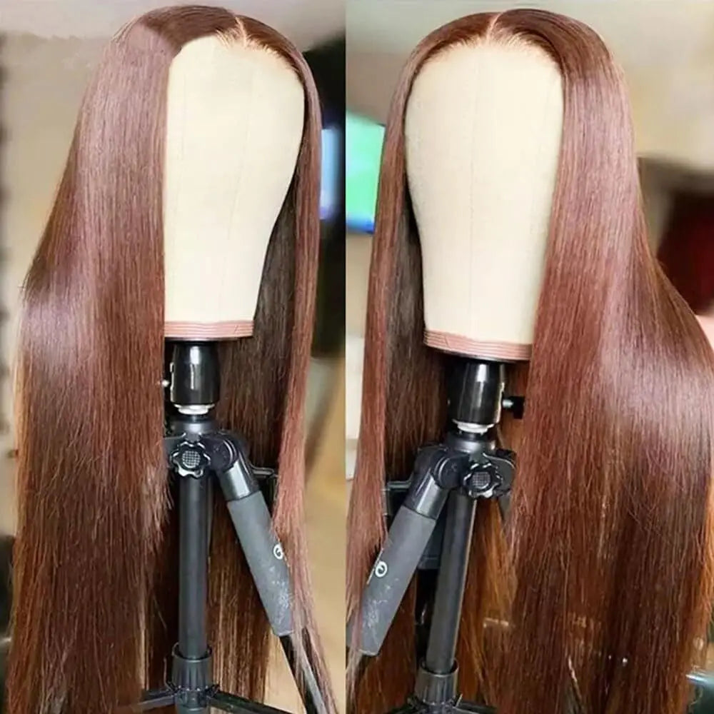 Isee Hair # Glueless Straight Wig Wear