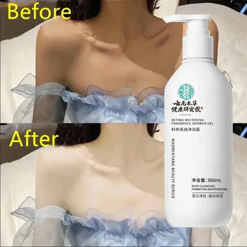 Niacinamide Long-Lasting Fragrance Whitening Body Wash Moisturizing Skin