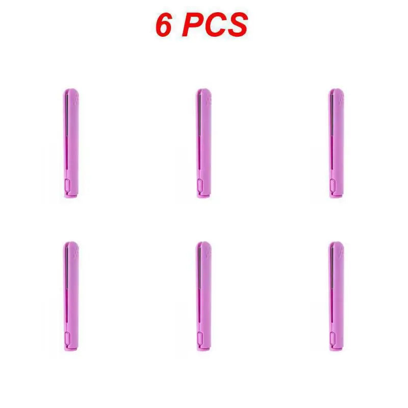 Ceramic Straight Hair Curlers Anti-Scalding Design Hair