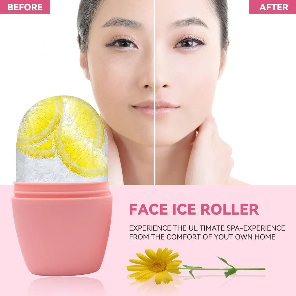 Reusable Gua Sha Face Massage Facial Beauty Ice