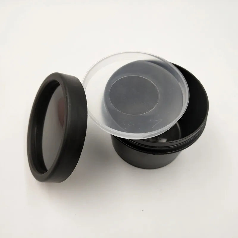 Refillable Bottles Plastic Empty Makeup Jar Pot Travel