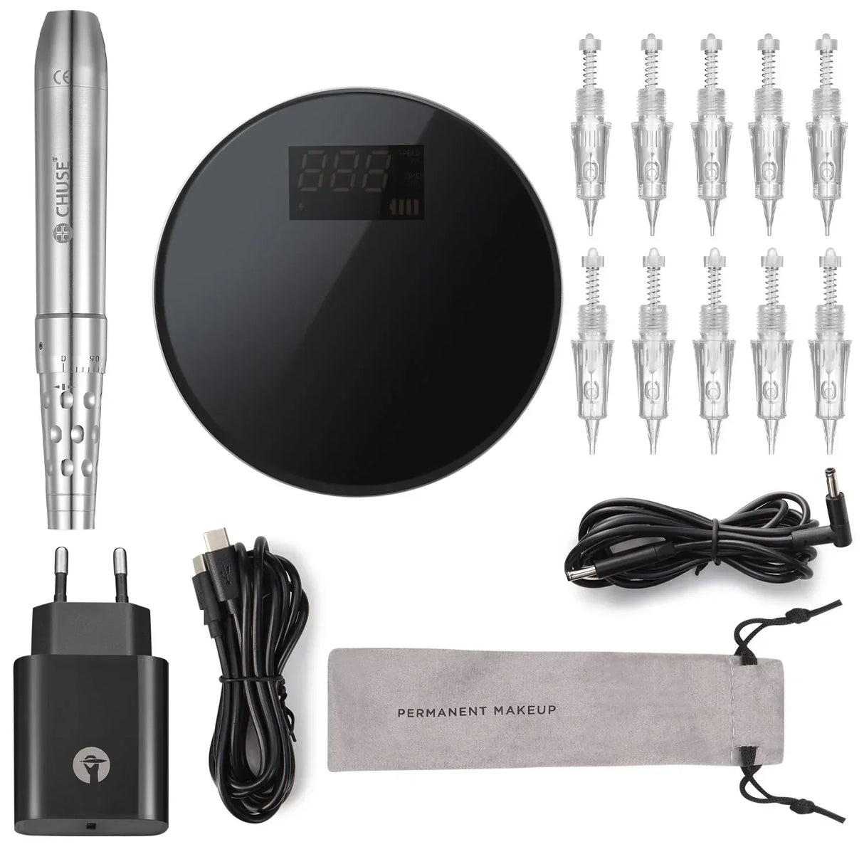 Tattoo Gun Sets Wireless 1800mAh