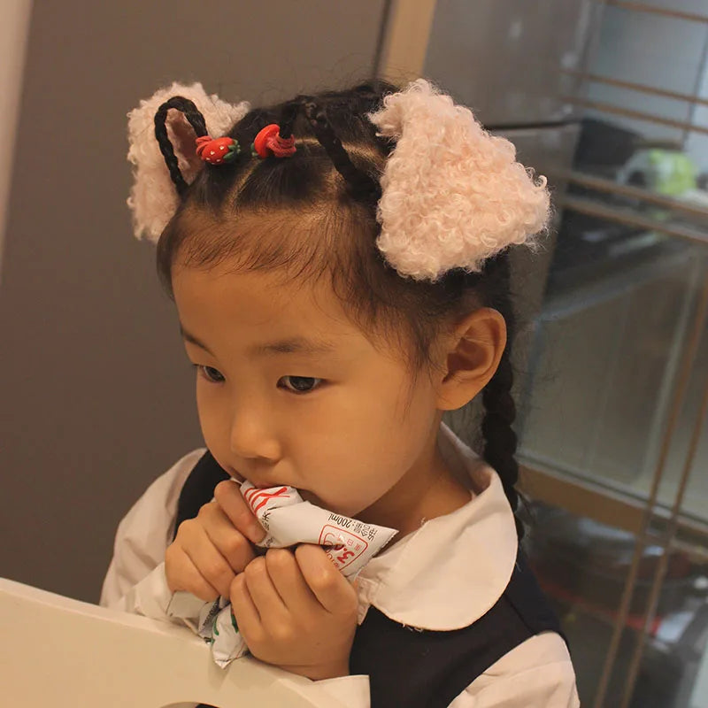 Handmade Teddy Dog Ears Simulated Animal Ear Lolita