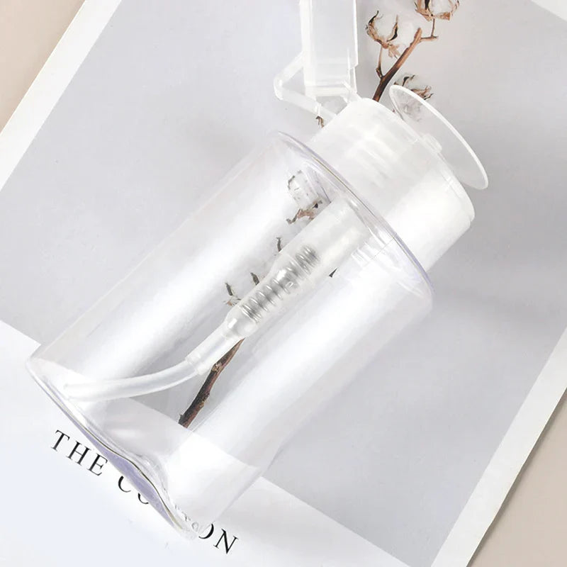 Press Pumping Bottle Refillable Dispenser Bottles Multi-Use Empty