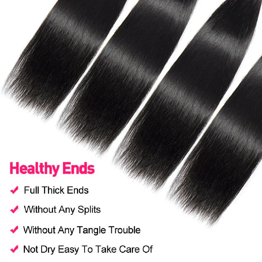 Human Hair Bundles // Piece Hair Extension For