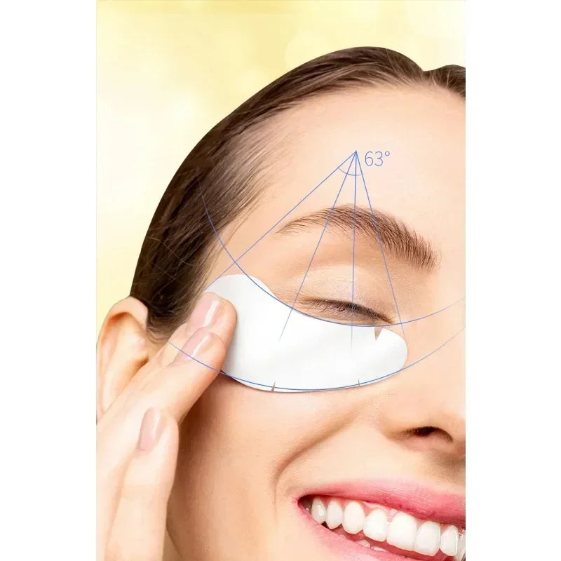 V Shaped Eyelash Patches Hydrogel Gel Eye