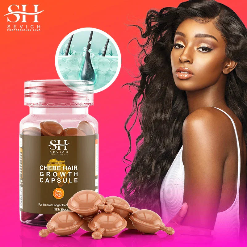 Hot Sale Chebe Hair Growth Oil Capsules African