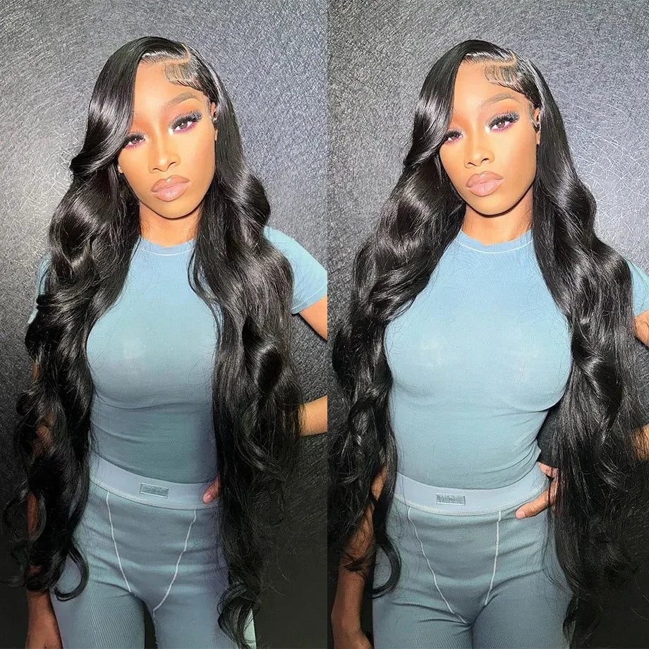 Hd Lace Frontal Wig X Lace Human