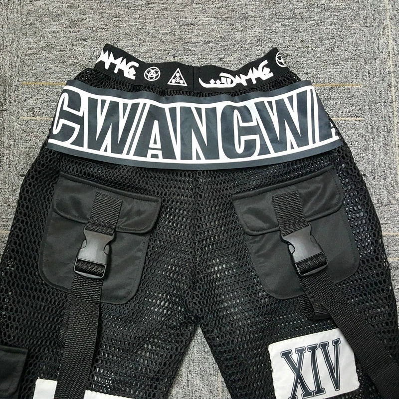 Jazz Dance Costumes Sexy Mesh Pants Hip Hop