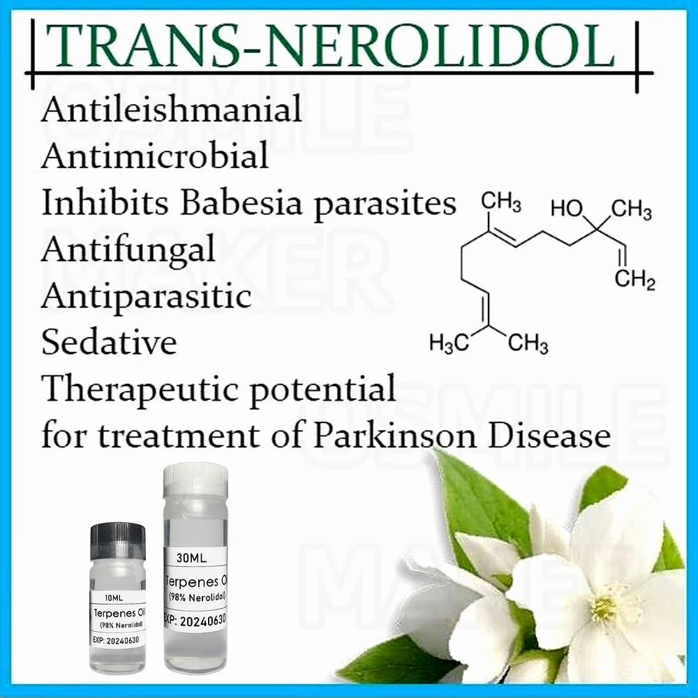 Organic Food Grade Nerolidol Terpenes Oil With