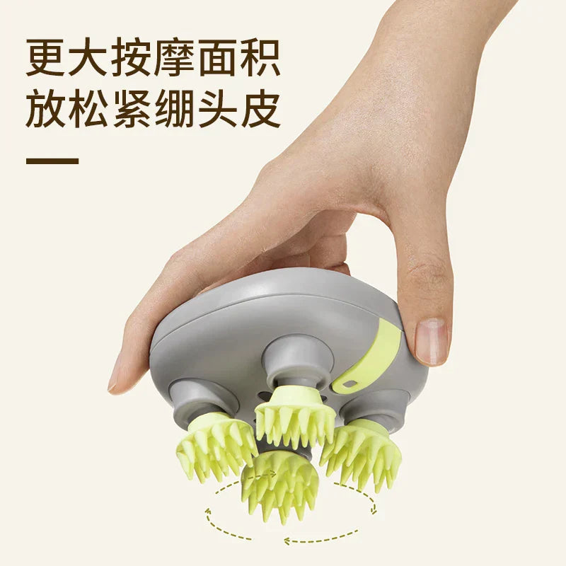 Electric Head Massage Instrument Household Scalp Automatic Massage