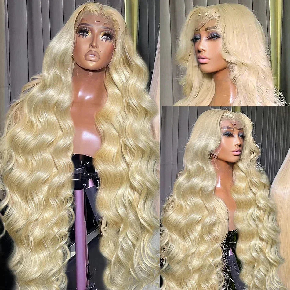 Honey Blonde Body Wave Density X Hd Lace